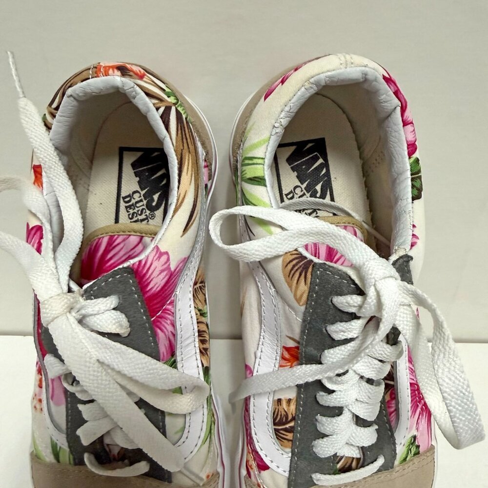 Vans OLD SKOOL Hawaiian Floral Sneaker - Picture 8 of 11